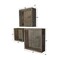Ekena Millwork Square, Closed Back, Vintage Farmhouse Shadow Box Shelves, Barnwood Decor Collection, PK3 DECR15SBSQCBPG - alternate 4